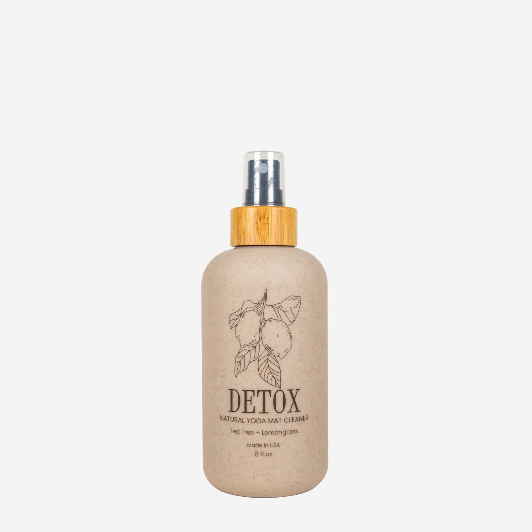 Yoga Mat Cleaner 8oz.