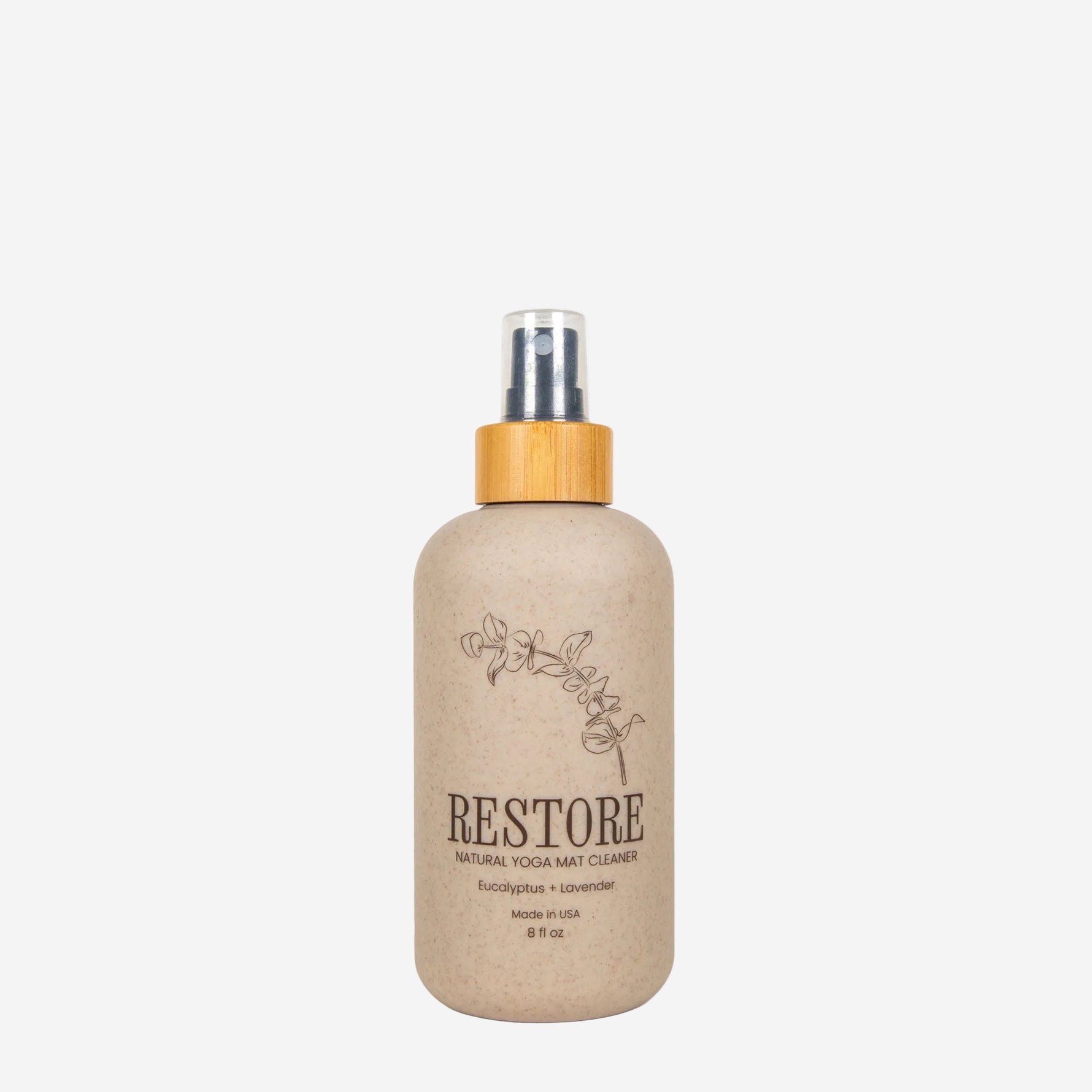 Yoga Mat Cleaner 8oz.