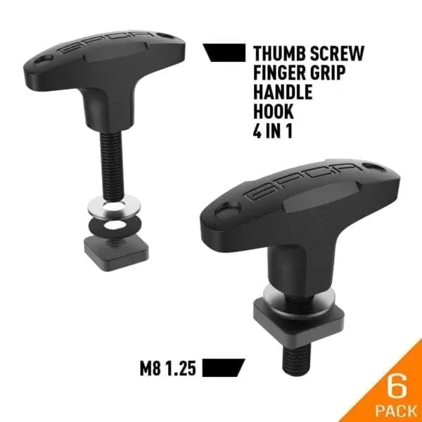 Jeep Wrangler Tie-Down Anchor PRO | Versatile Quick-Release