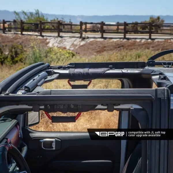 GP-Grip PRO Foldable Handle | Jeep Wrangler JL, Gladiator JT & 4xe (2018+)