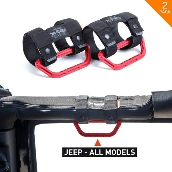 GP-Grip Universal | Fits 0.75"–5.5" Roll Bars & Tubes