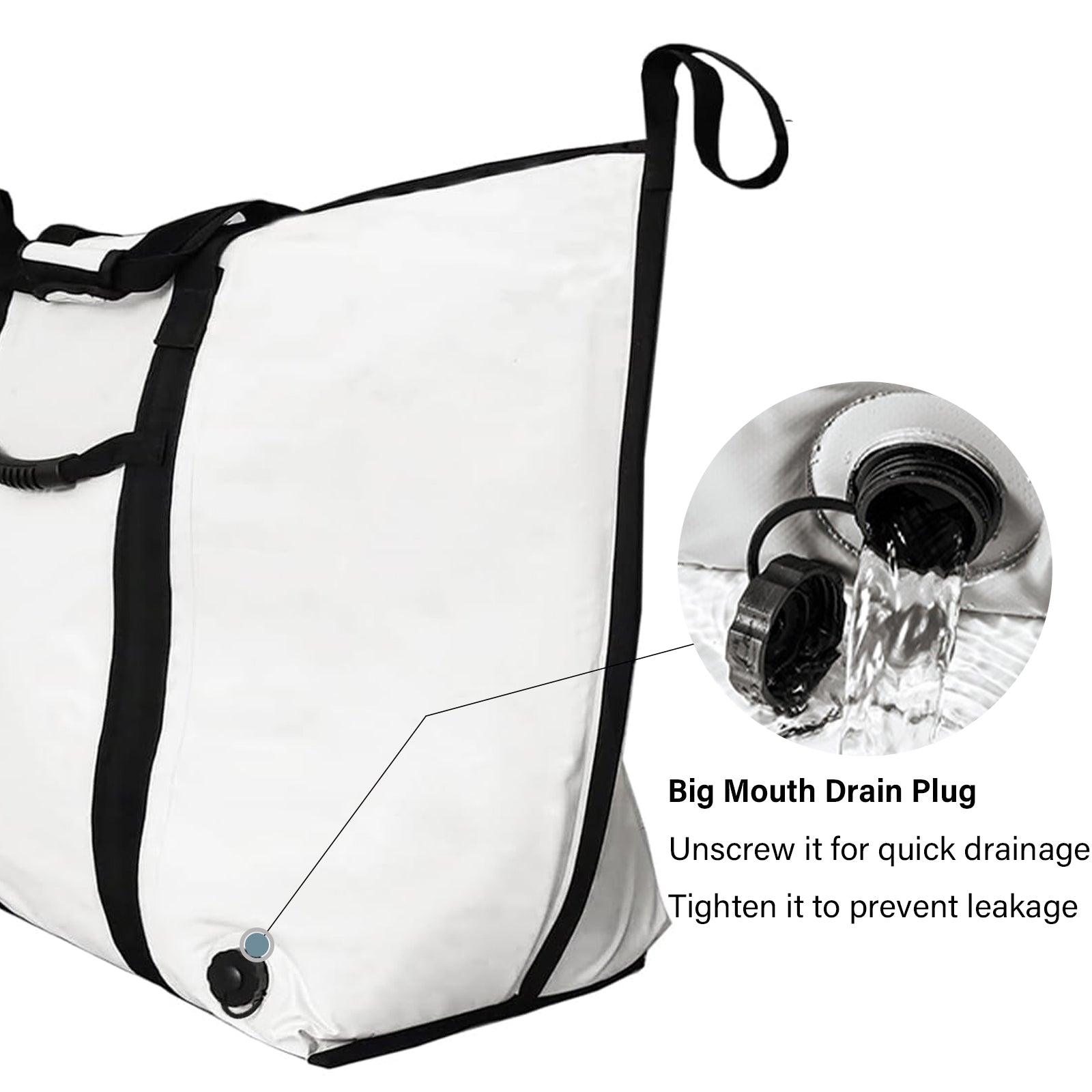 90" Fish Cooler Bag with YKK Zipper