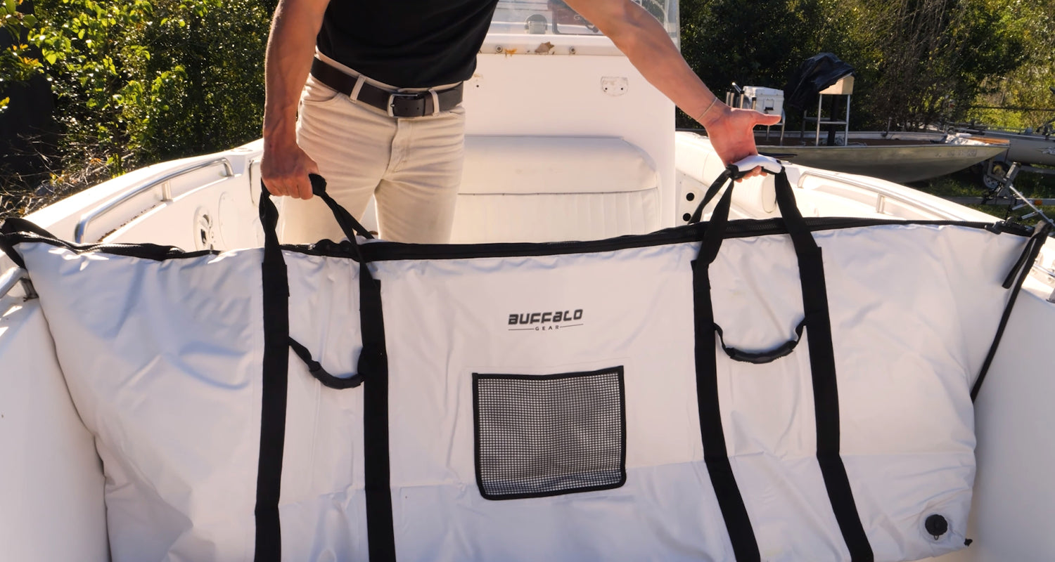 90" Fish Cooler Bag with YKK Zipper