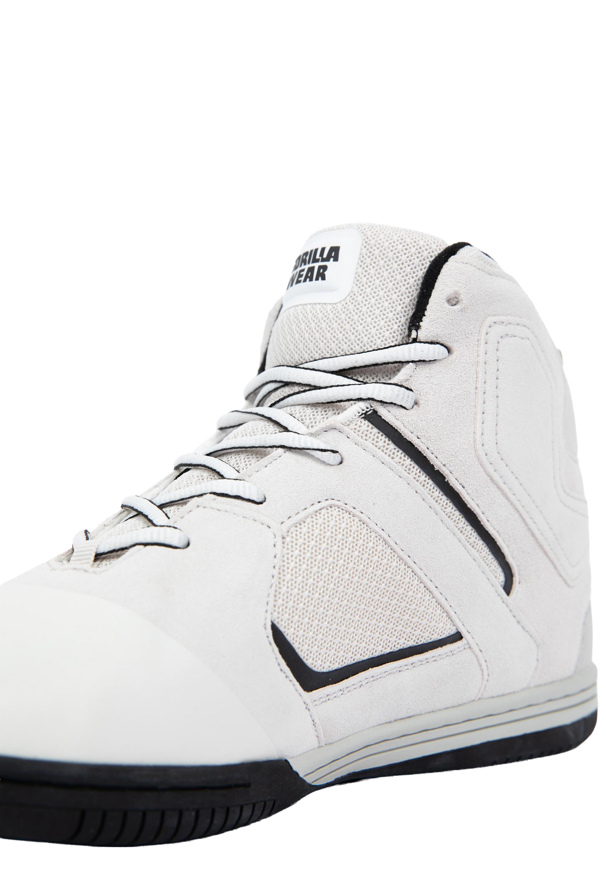 Troy High Tops | White