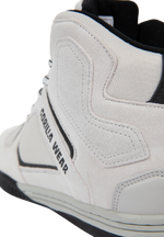 Troy High Tops | White