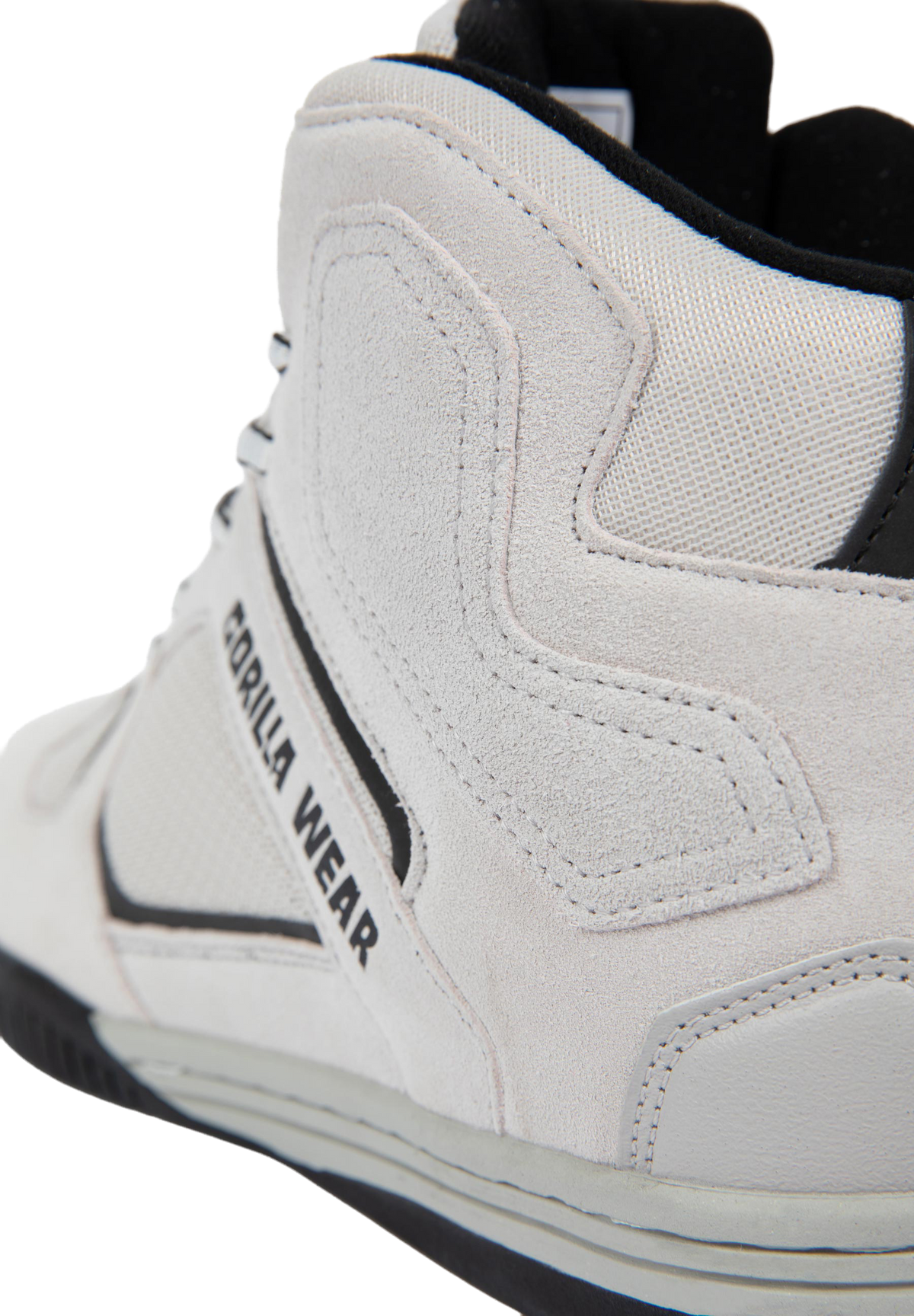 Troy High Tops | White