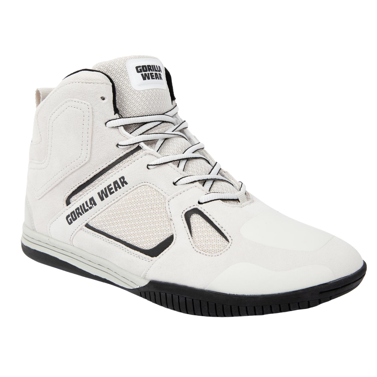 Troy High Tops | White