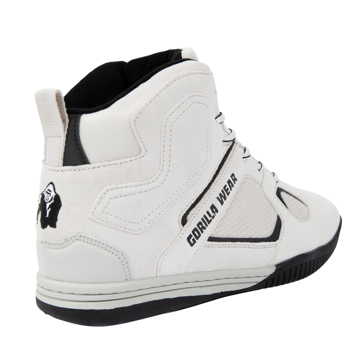 Troy High Tops | White