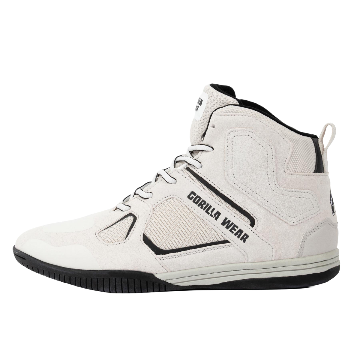 Troy High Tops | White