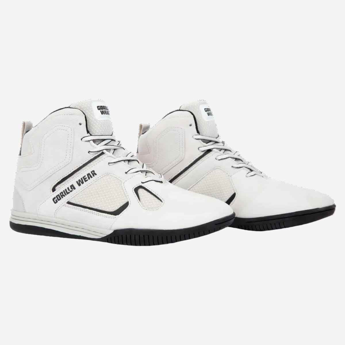 Troy High Tops | White