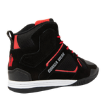 Troy High Tops | Black/Red