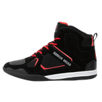 Troy High Tops | Black/Red