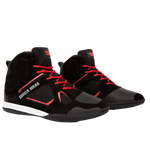 Troy High Tops | Black/Red