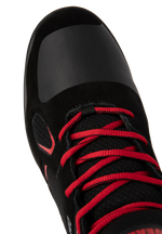 Troy High Tops | Black/Red