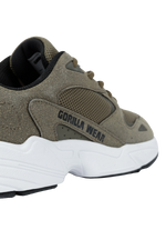 Newport Sneakers | Army Green