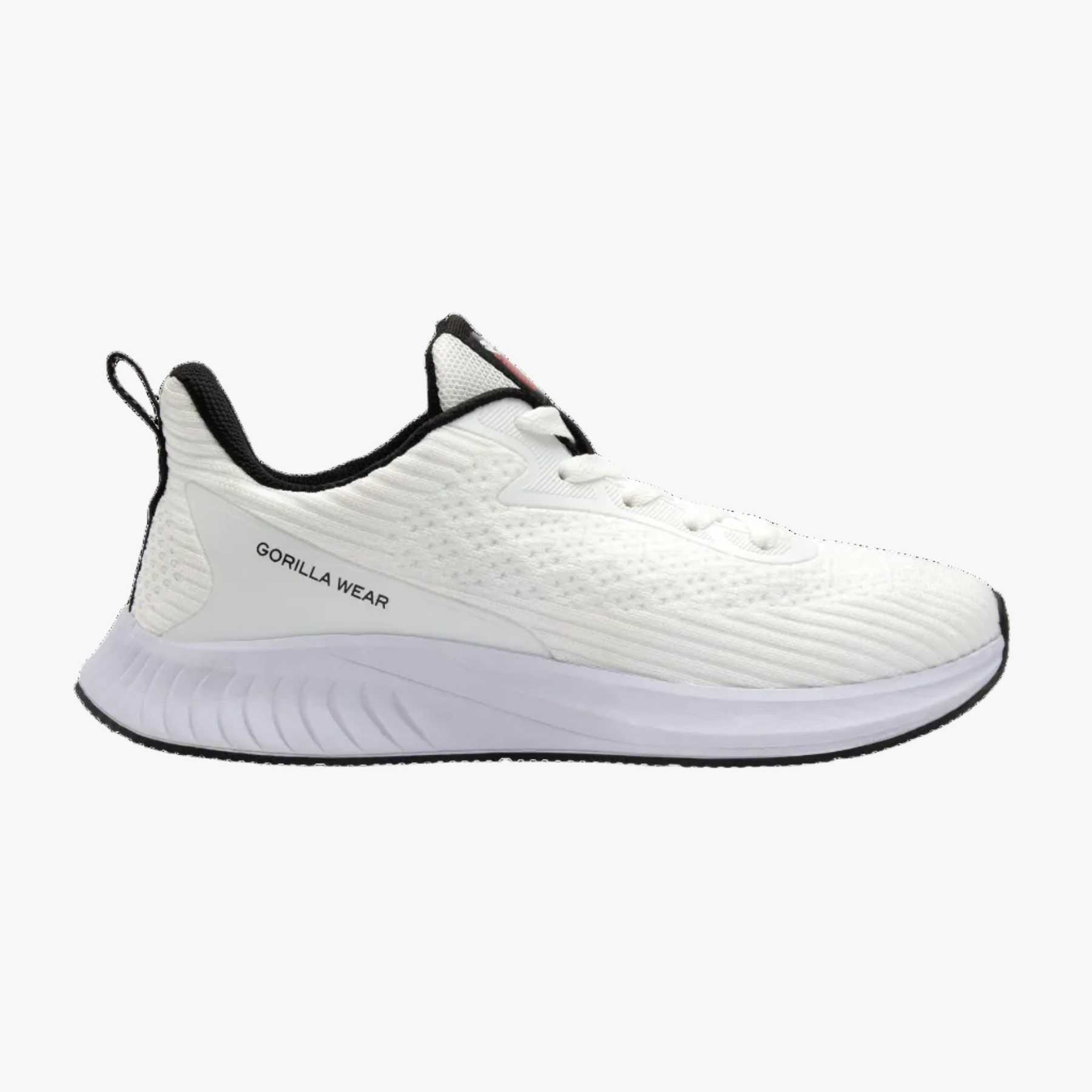 Milton Training Shoes | White/Black