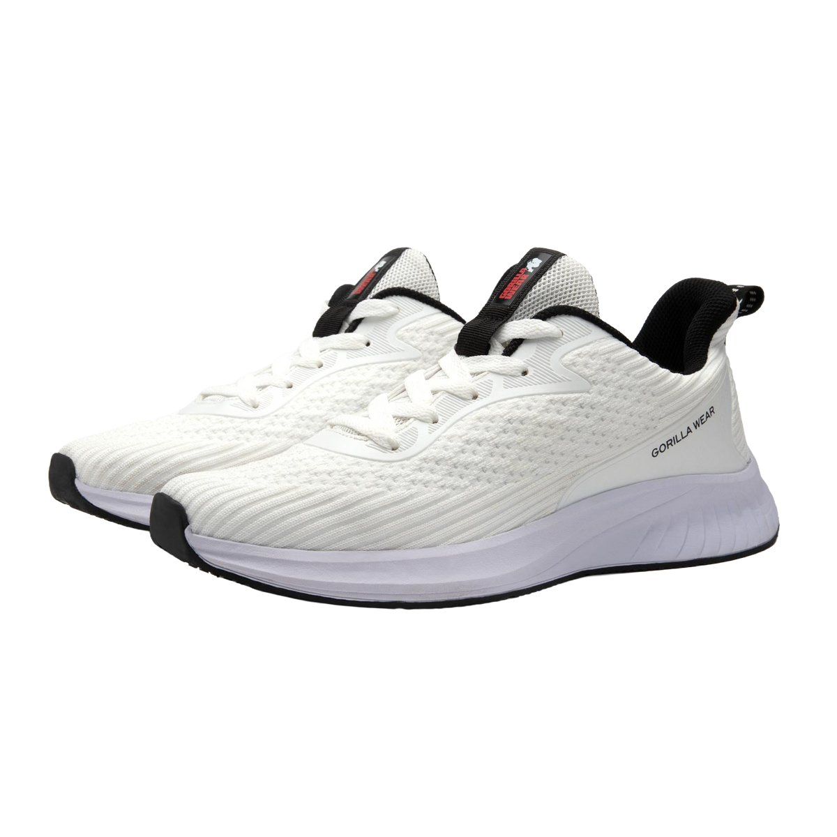 Milton Training Shoes | White/Black