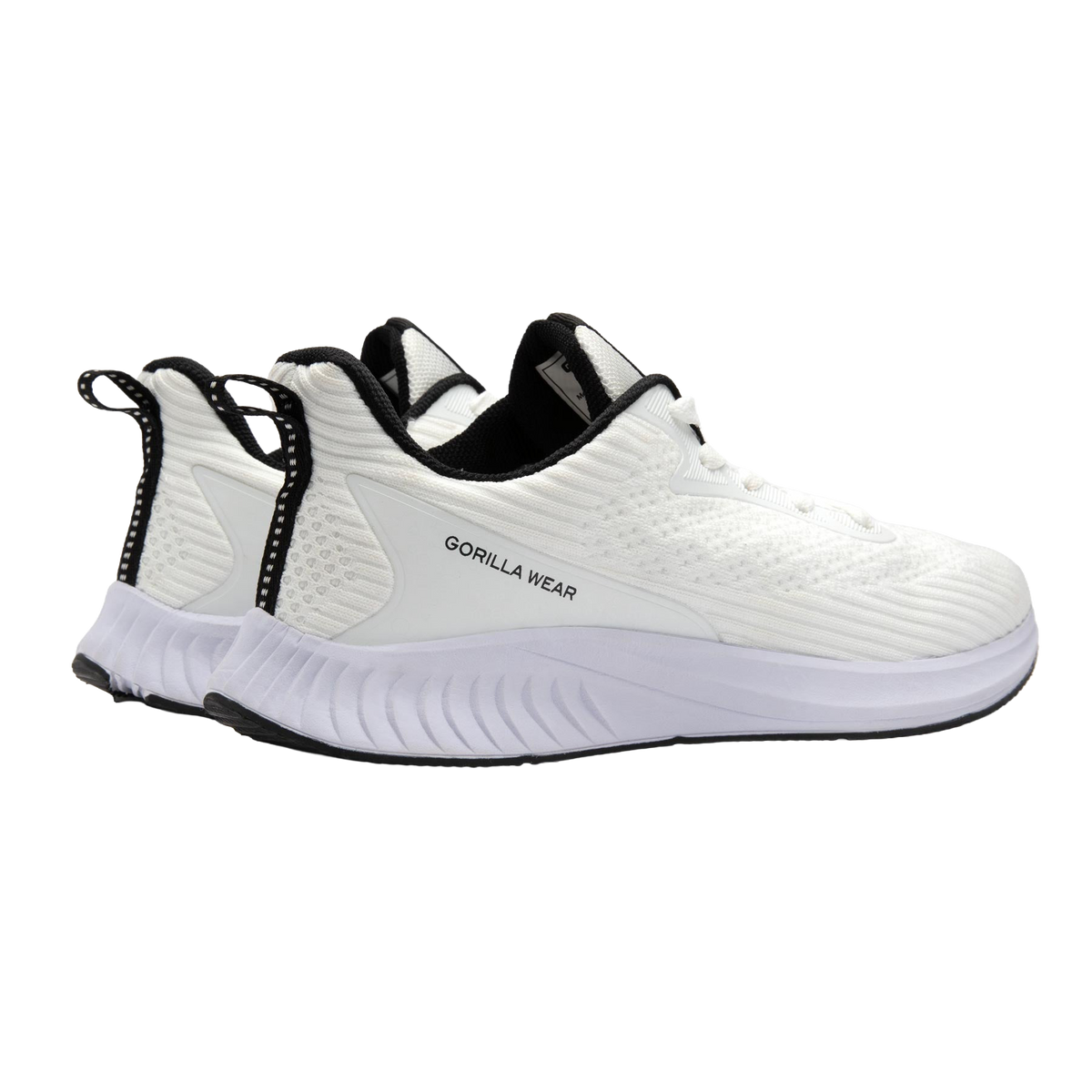 Milton Training Shoes | White/Black