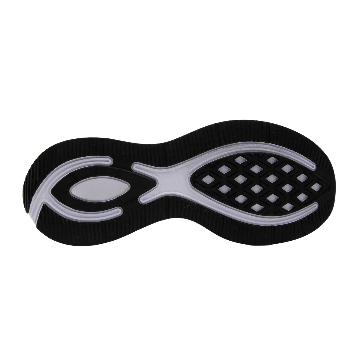 Milton Training Shoes | White/Black