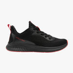 Milton Training Shoes | Black/Red