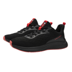 Milton Training Shoes | Black/Red