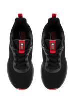 Milton Training Shoes | Black/Red