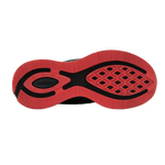 Milton Training Shoes | Black/Red