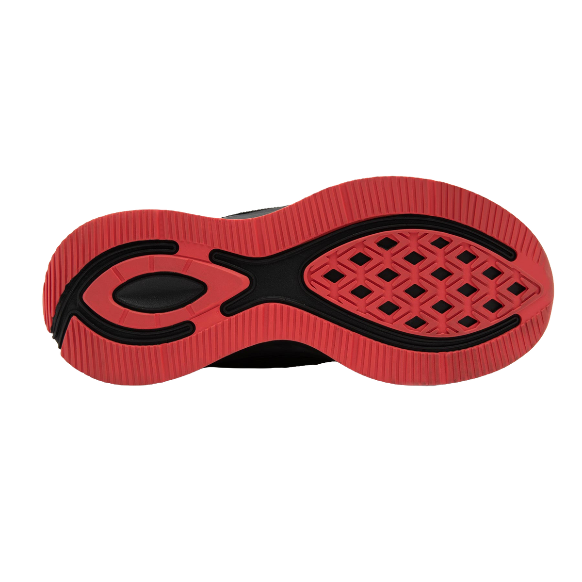 Milton Training Shoes | Black/Red