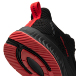 Milton Training Shoes | Black/Red