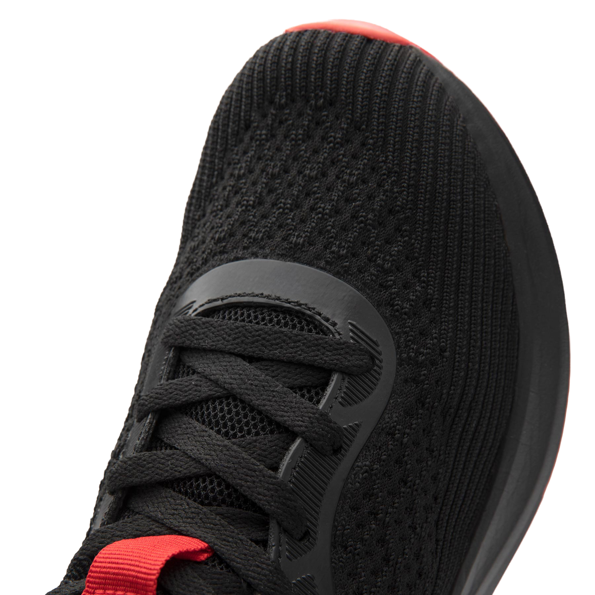 Milton Training Shoes | Black/Red