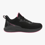 Milton Training Shoes | Black/Fuchsia