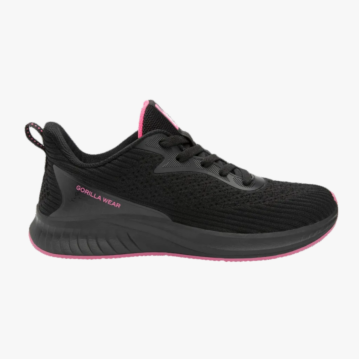 Milton Training Shoes | Black/Fuchsia
