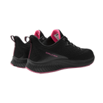 Milton Training Shoes | Black/Fuchsia
