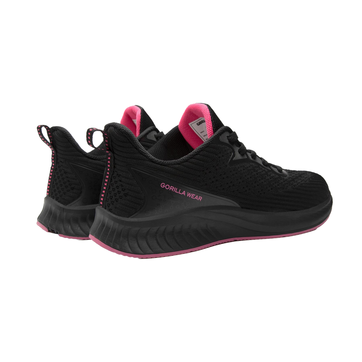 Milton Training Shoes | Black/Fuchsia
