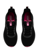 Milton Training Shoes | Black/Fuchsia
