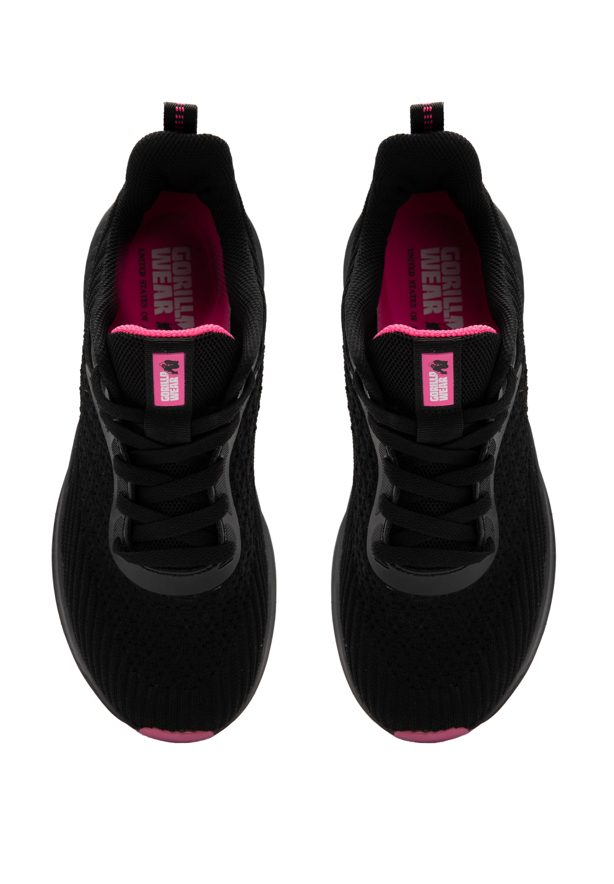 Milton Training Shoes | Black/Fuchsia