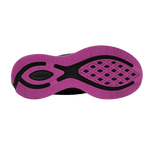 Milton Training Shoes | Black/Fuchsia