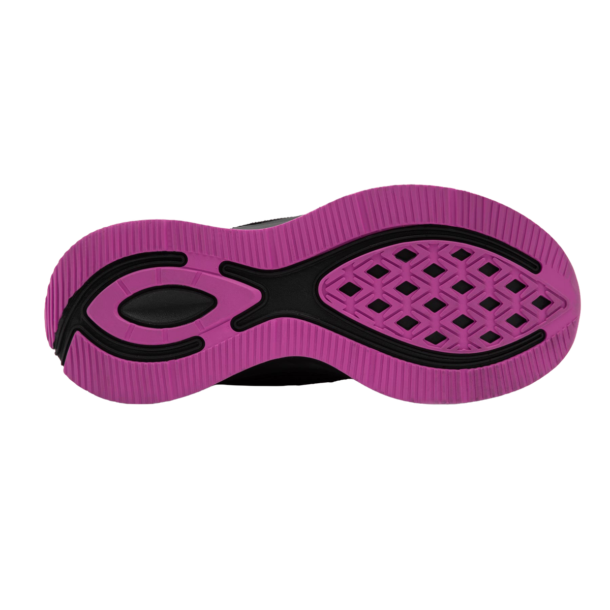 Milton Training Shoes | Black/Fuchsia