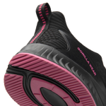 Milton Training Shoes | Black/Fuchsia