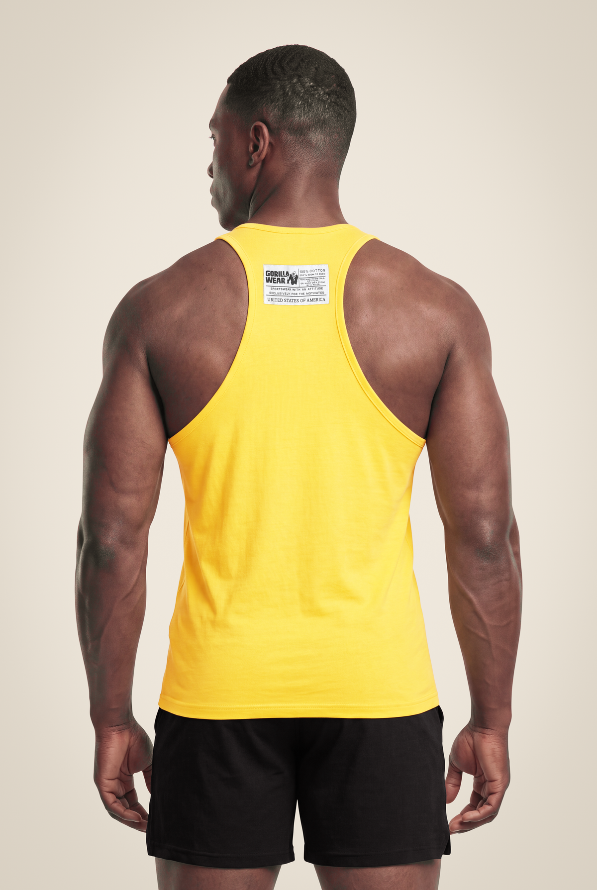 Classic Tank Top | Yellow