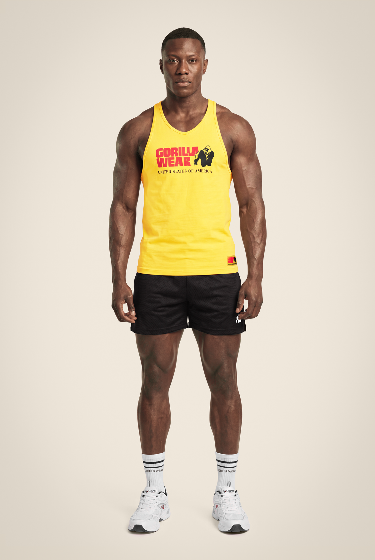 Classic Tank Top | Yellow