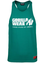 Classic Tank Top | Teal Green