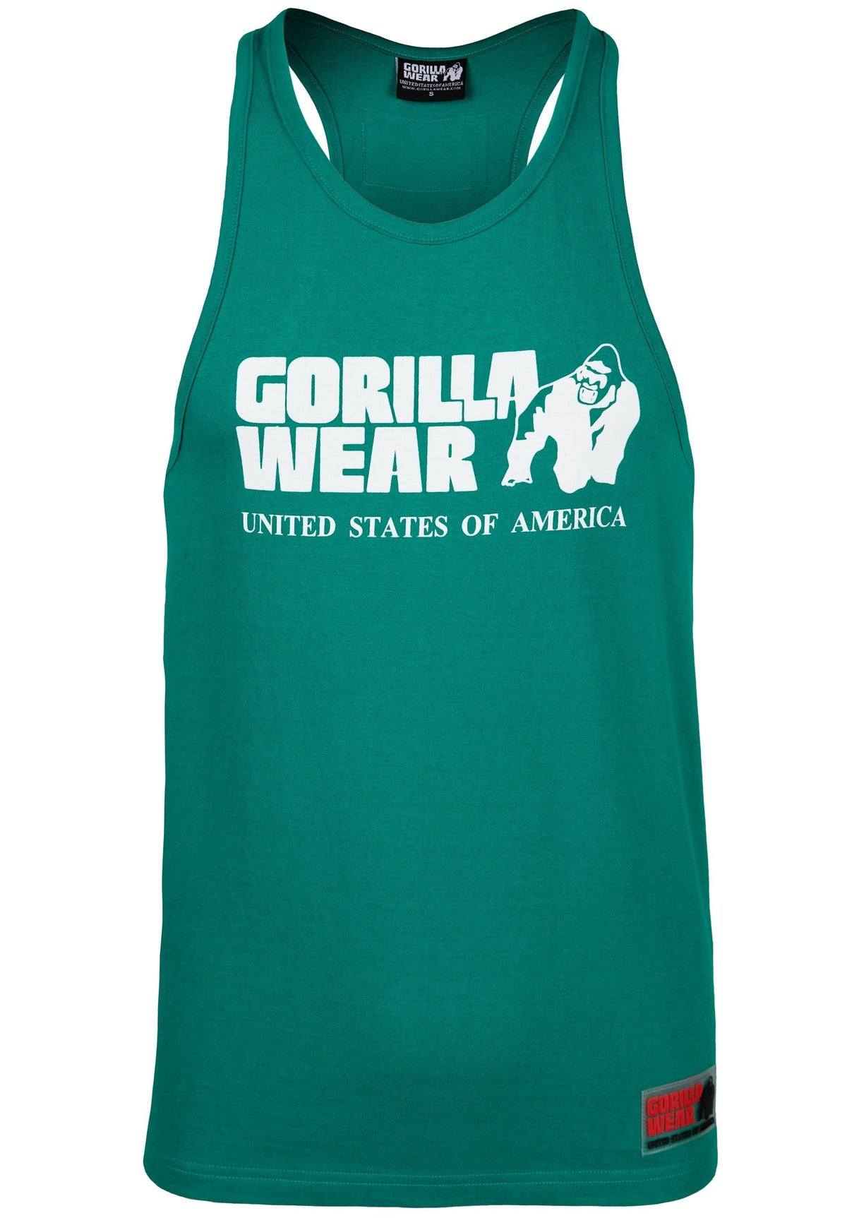 Classic Tank Top | Teal Green