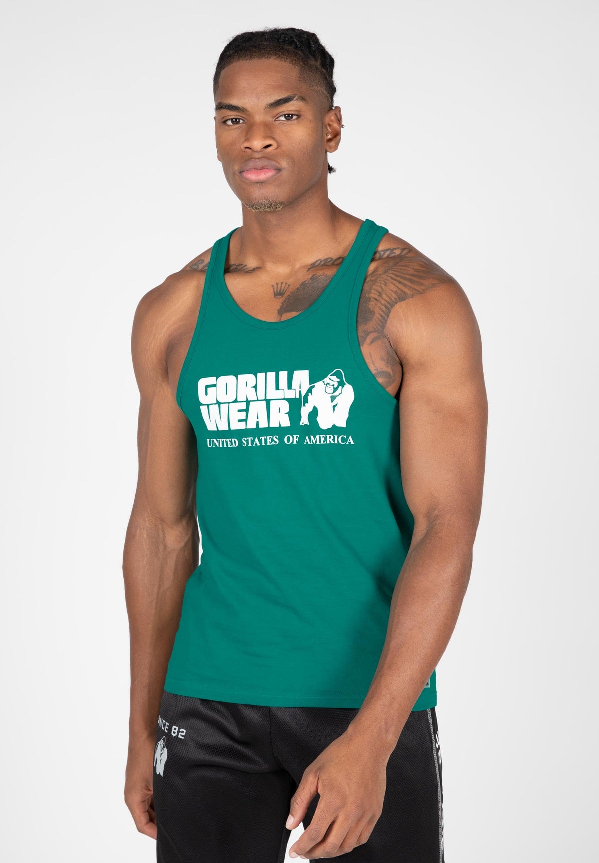 Classic Tank Top | Teal Green