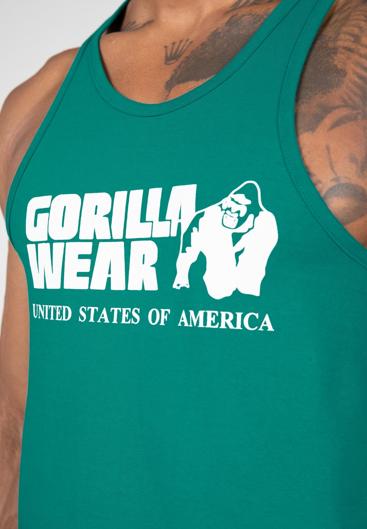 Classic Tank Top | Teal Green