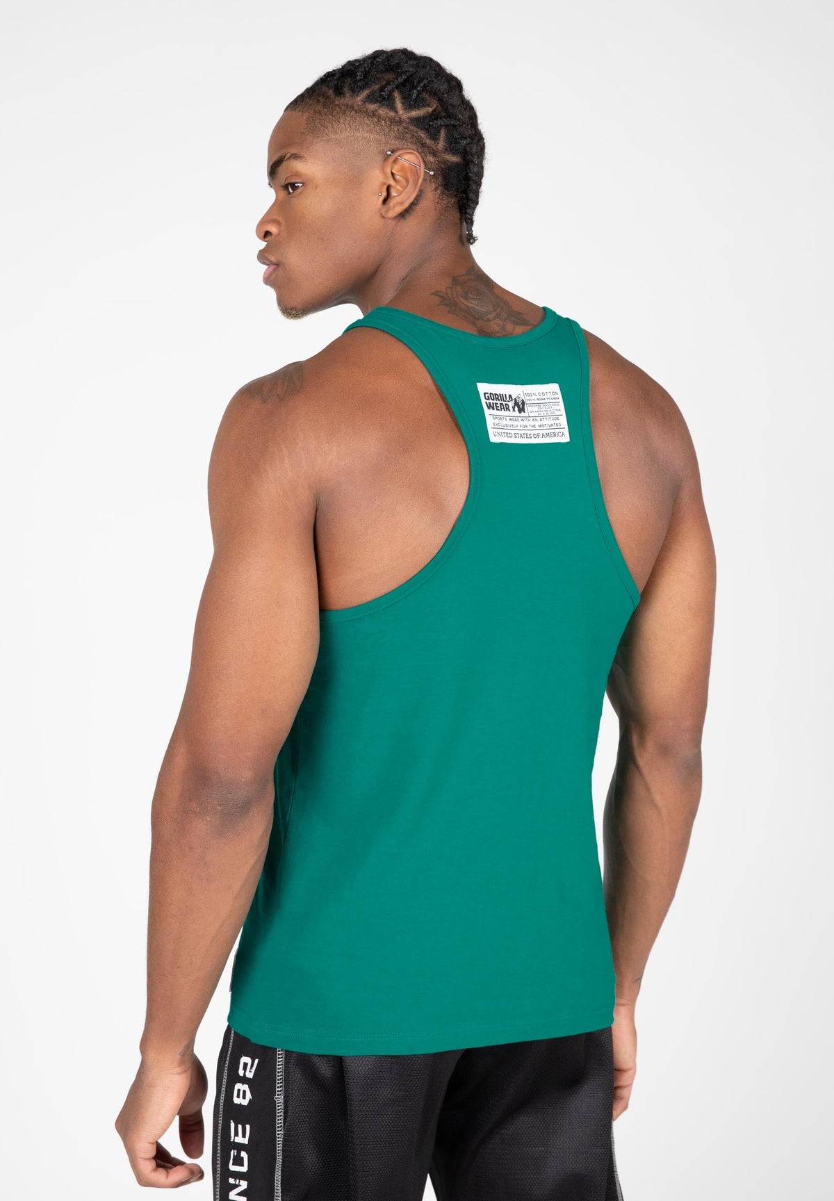 Classic Tank Top | Teal Green