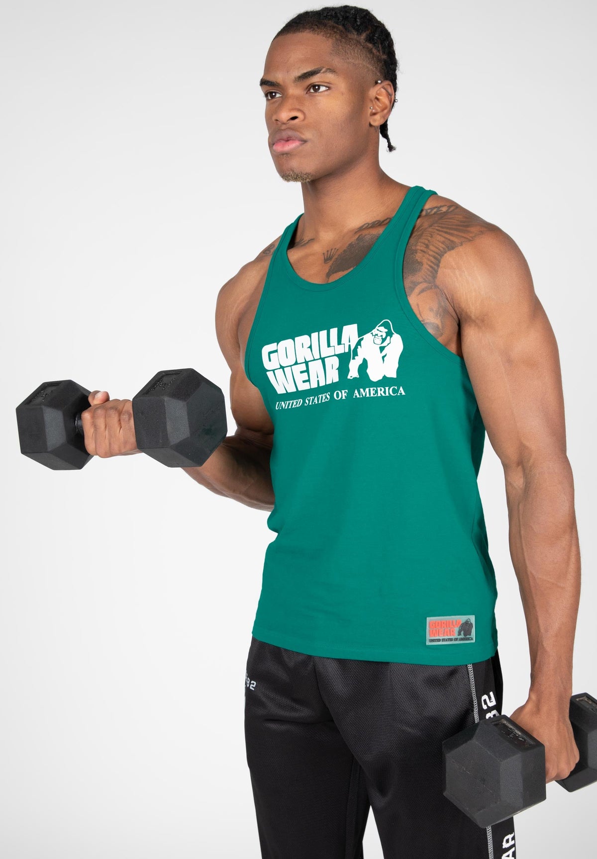 Classic Tank Top | Teal Green