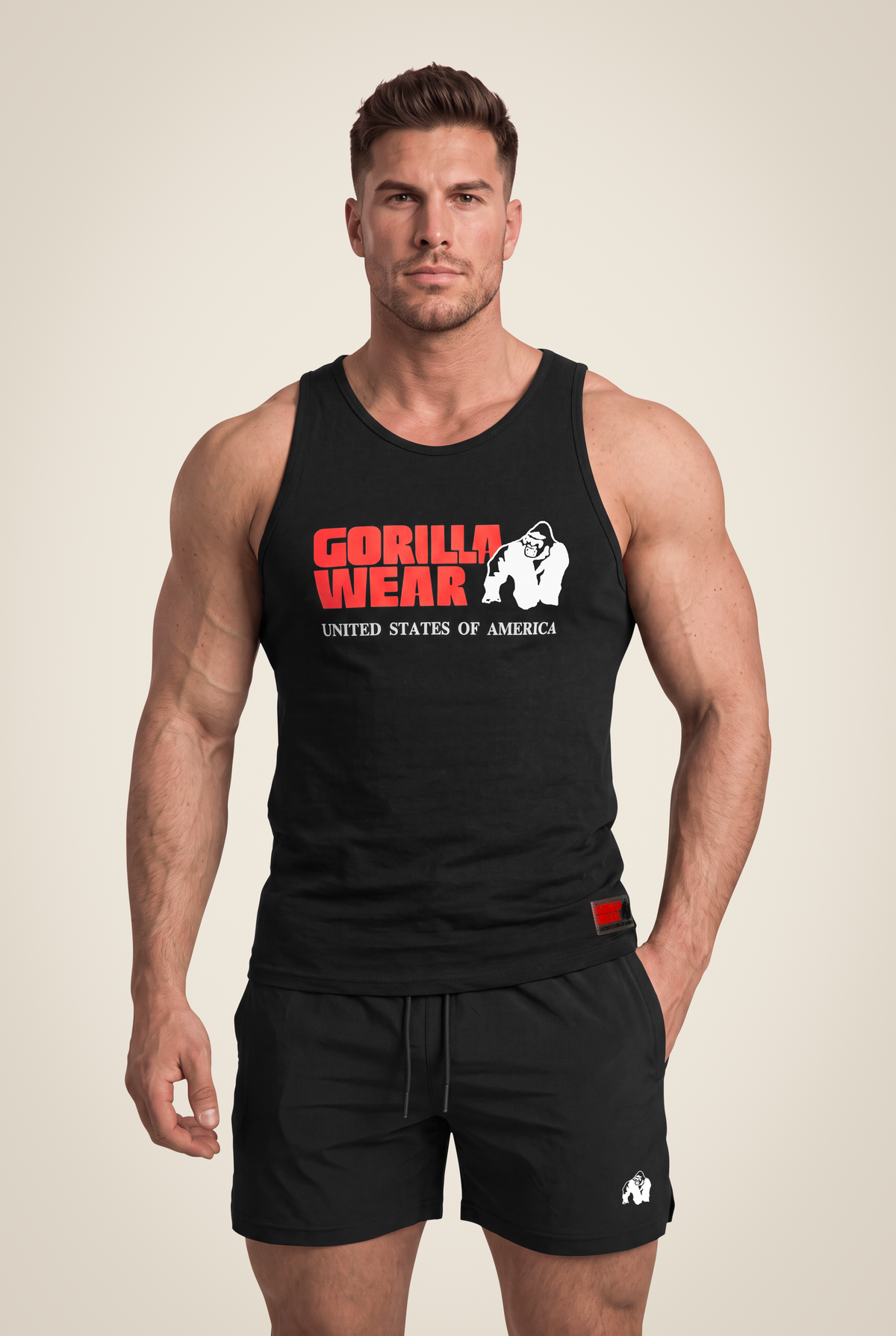 Classic Tank Top | Black