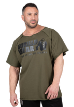 Classic Workout Top | Army Green