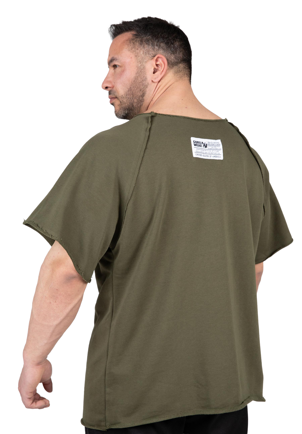 Classic Workout Top | Army Green